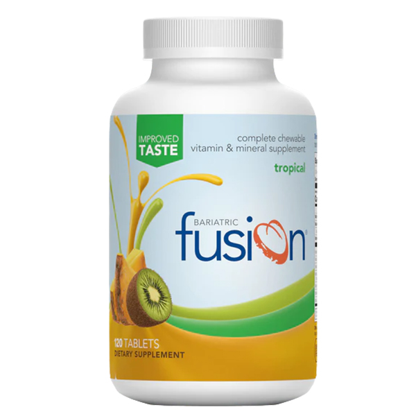 Bariatric Fusion Tropical Complete Multivitamin 120Chews